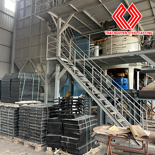 THAI NGUYEN IRON STEEL CASTING CO., LTD.